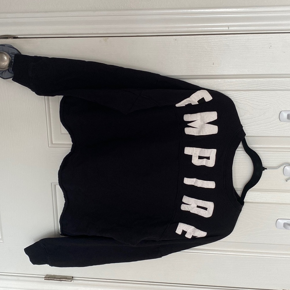 Star Wars her universe cropped Empire sweater